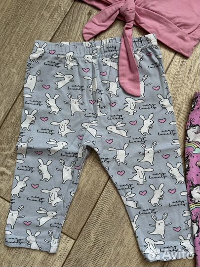 Одежда пакетом для девочки 86 92 размера