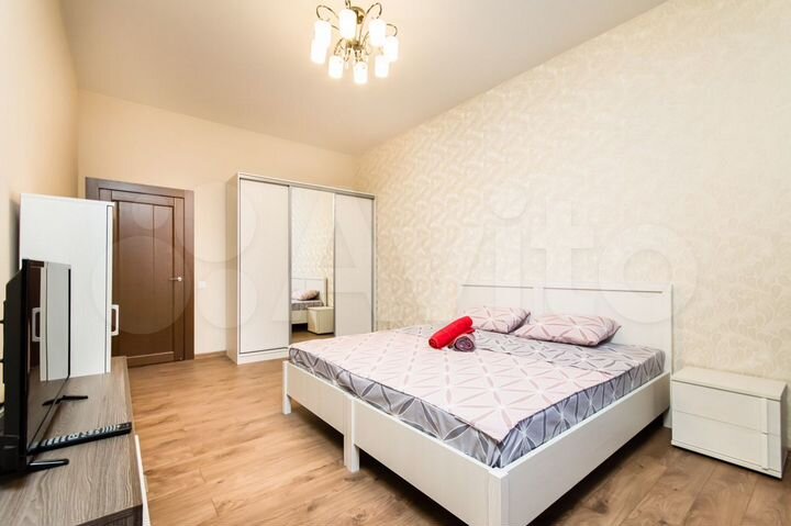 2-к. квартира, 65 м², 4/9 эт.