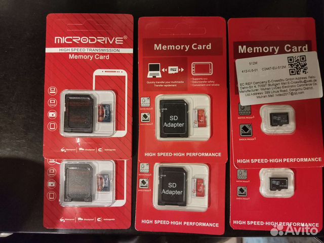 Карты памяти на 4 gb