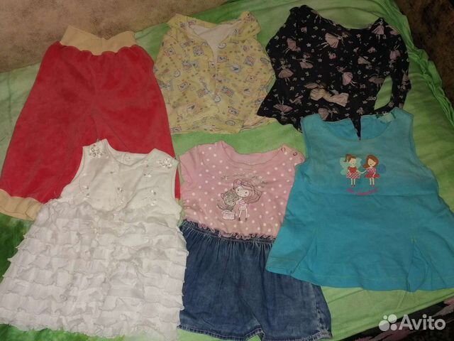Детские вещи на девочку