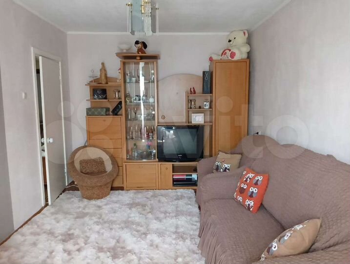 3-к. квартира, 60 м², 2/5 эт.