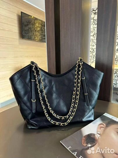Сумка натуральная кожа chanel
