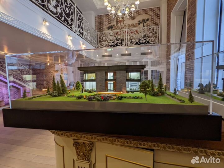 Архитектурные макеты