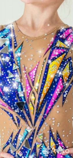 Купальник для художественной гимнастики