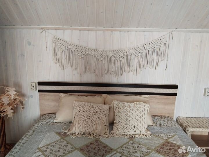 Гирлянда макраме