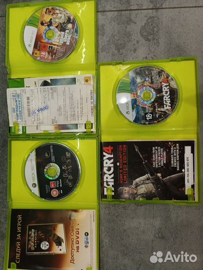 Xbox 360, с жёстким диском на 500 гигов