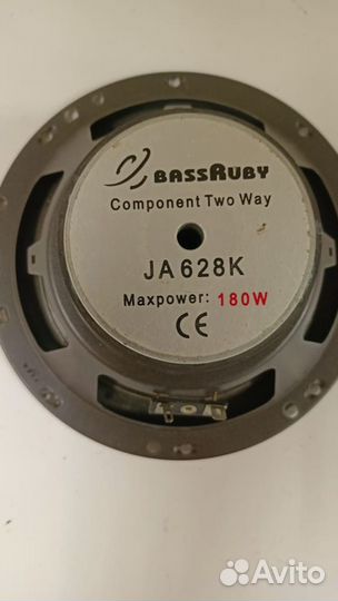 Динамик Bass Ruby JA 628K
