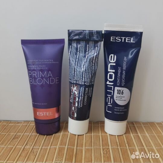 Estel blond для холодных оттенков