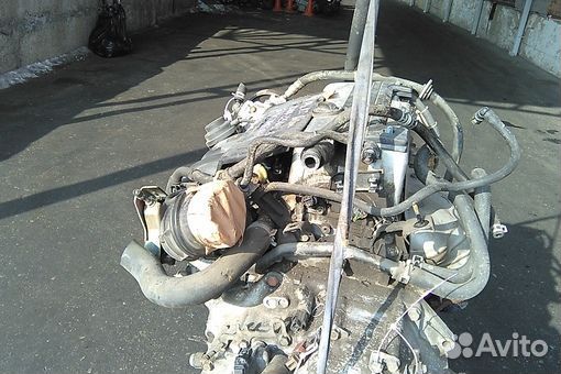 Двигатель в сборе двс honda stepwgn RF3 K20A 2004