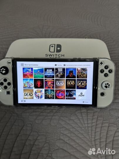 Продам Nintendo Switch Oled +512Gb