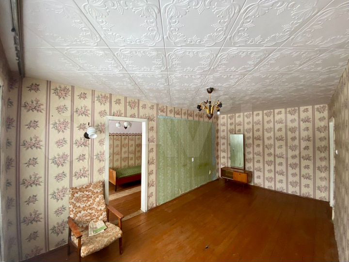 2-к. квартира, 45,4 м², 3/5 эт.