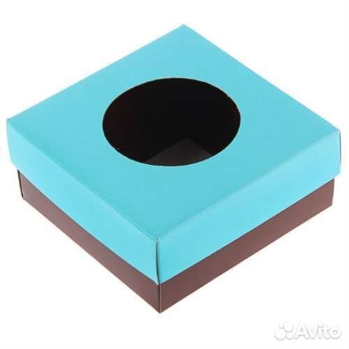 Коробки подарочые с окном разные