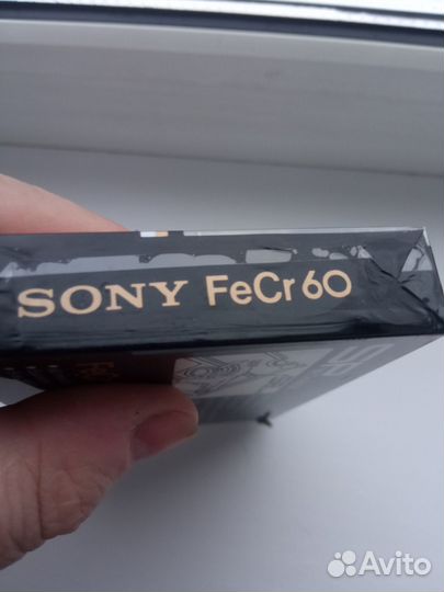 Аудио кассеты sony FeCr
