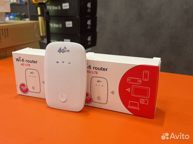Карманный wifi роутер 4g