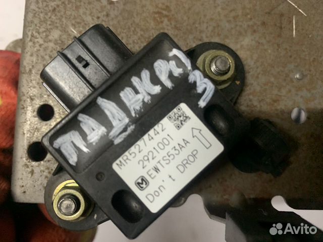 Датчик курсовой устойчивости митсубиси паджеро 3