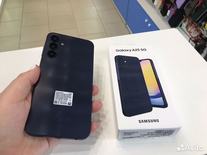 Samsung Galaxy A25, 8/256 ГБ