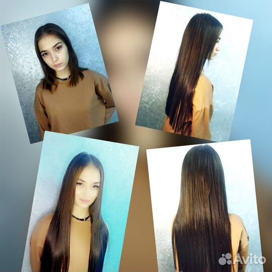 Модель(Афрокудри и Наращивание волос)