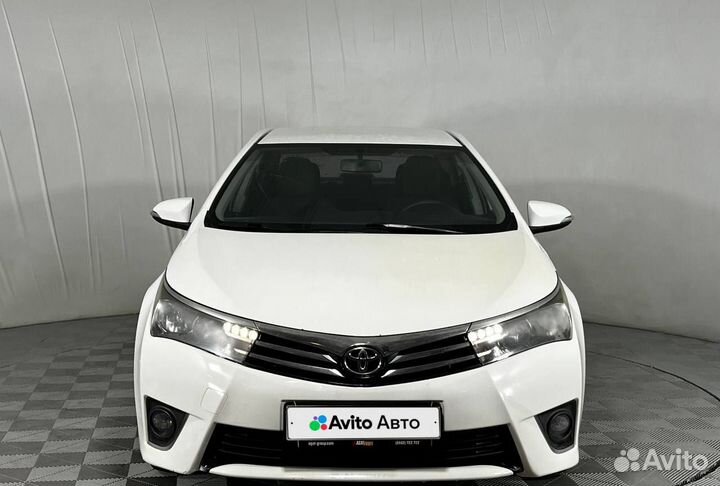 Toyota Corolla 1.6 CVT, 2014, 258 800 км