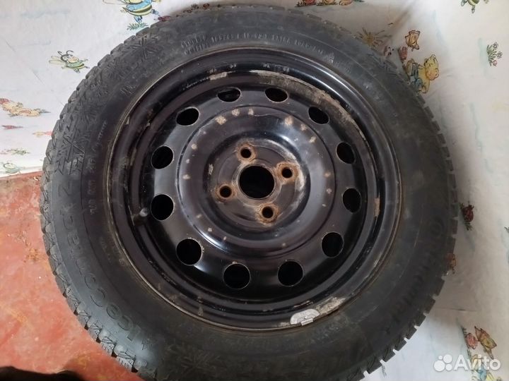 Колеса зимние 185 65 r15 с дисками