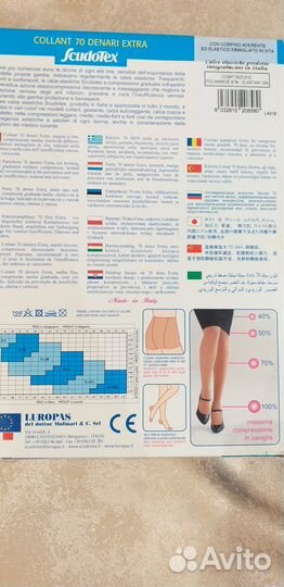 Компрессионные колготки новые