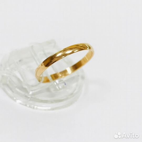 Обручальное кольцо 585 17 размер