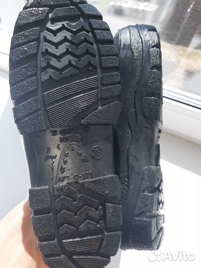 Сапоги резиновые