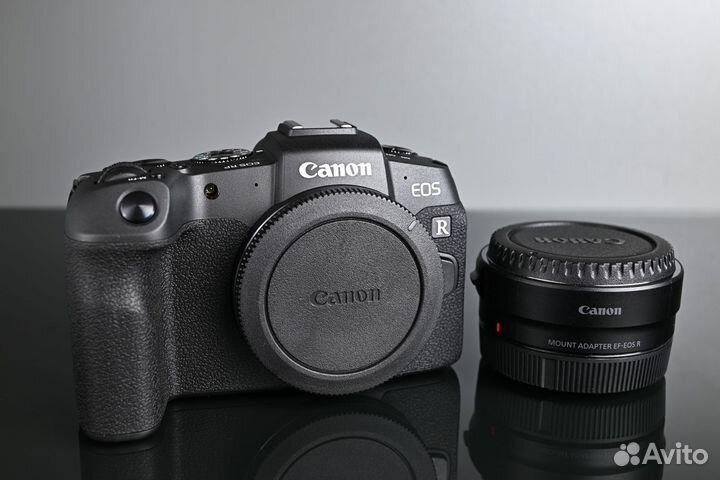 Canon RP + EF-R Adapter новый