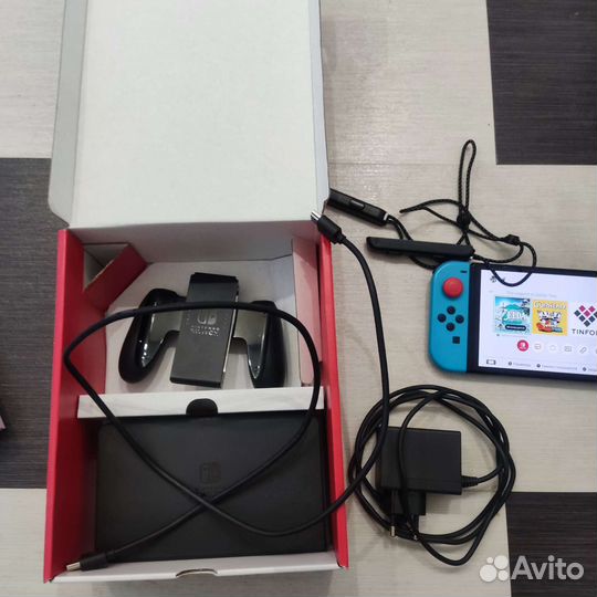 Nintendo Switch oled прошитая