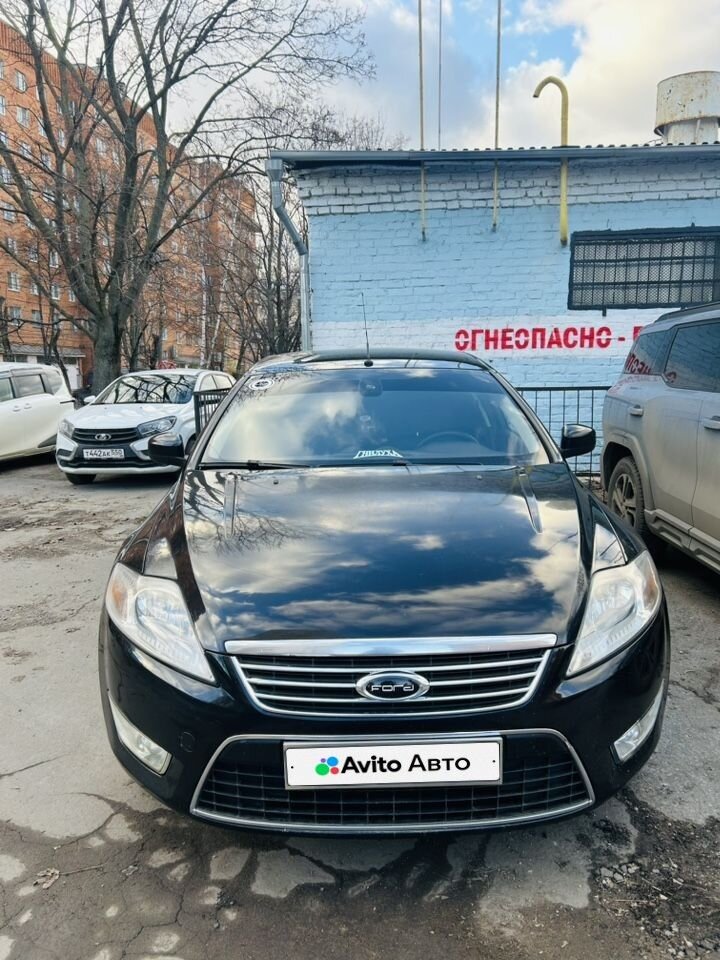 Ford Mondeo: фото владельца