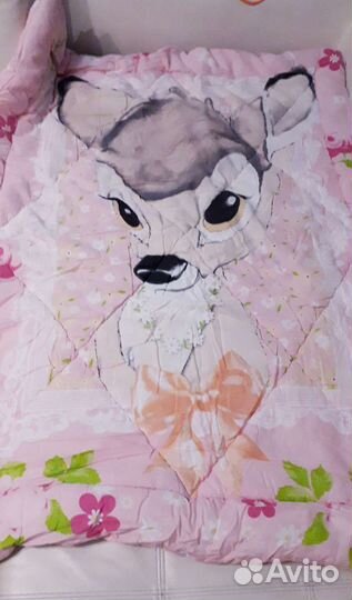 Одеяло зимнее 120 на 60 с комплектами белья