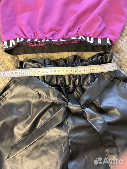 Комплект: шорты, кофта