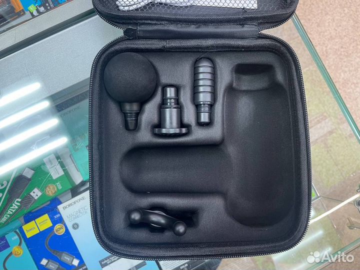 Массажёр для тела электрический/ Massage Gun