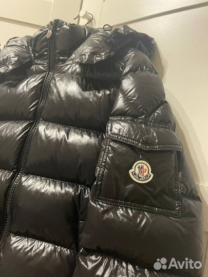 Пуховик Moncler Maya 3 оригинал