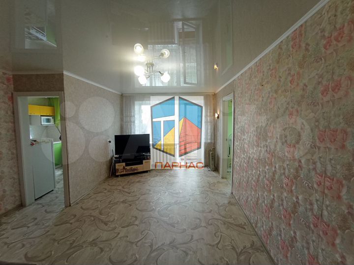 2-к. квартира, 44,9 м², 4/4 эт.