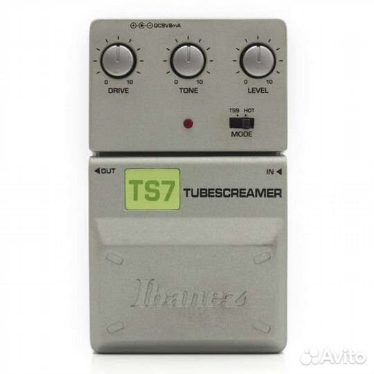 Ibanez TS7 Overdrive tubescreamer