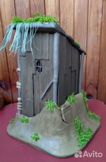 Туалет Шрека