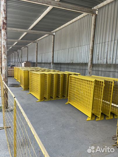 Аренда временного строительного забора(ограждения)