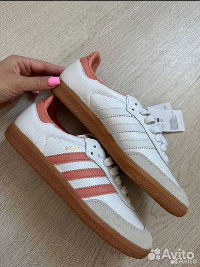 Кеды Adidas samba uk5.5 оригинал