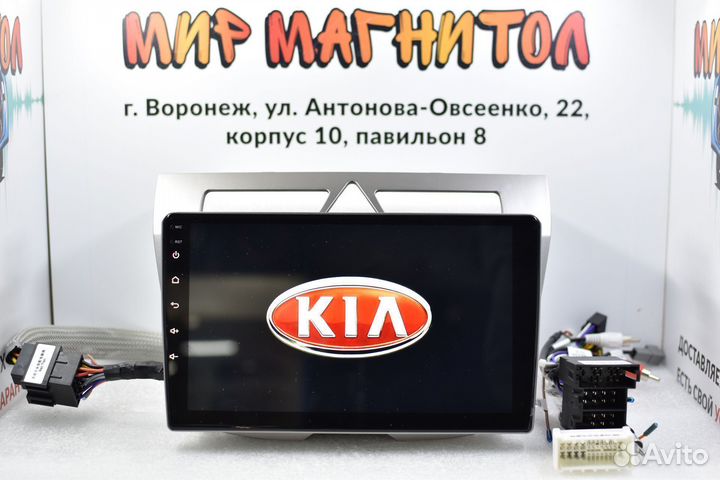 Магнитола Kia Picanto 2007-11 Teyes CC2L Plus 2/32