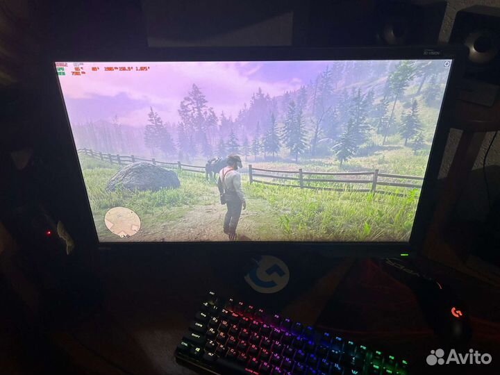Монитор BenQ XL2411 144гц (TN)