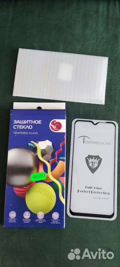 Xiaomi Redmi 9 Противоударный чехол/стекло