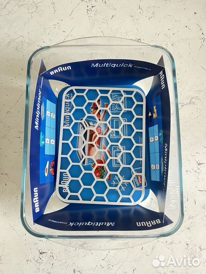 Контейнер вакуумный Braun