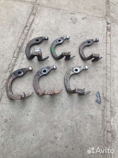 Пресс-подборщик Fortschritt К-454, 1996