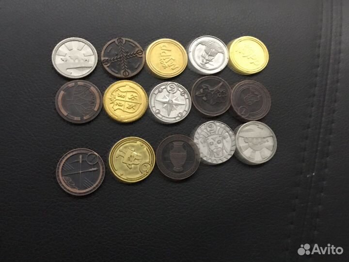 Монеты из пятерочки