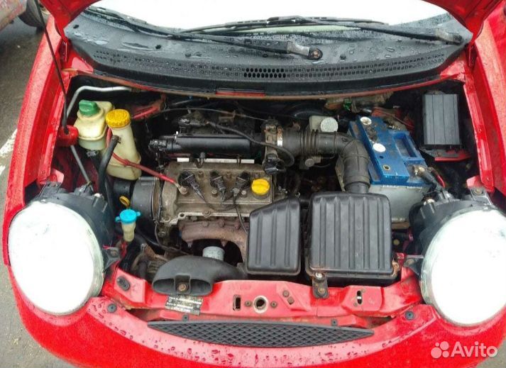 Двигатель chery Свифт qq