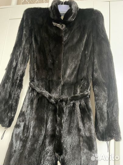Шуба норковая