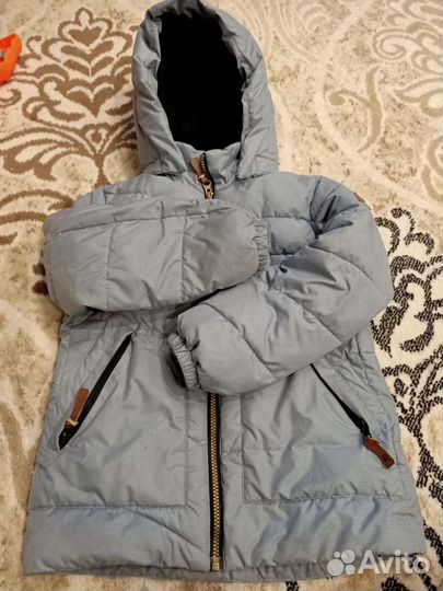 Пуховик Reima 116+