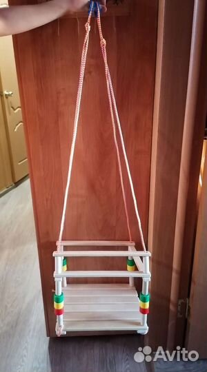 Качели детские подвесные уличные