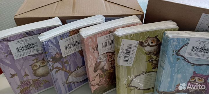 Школьная тетрадь оптом