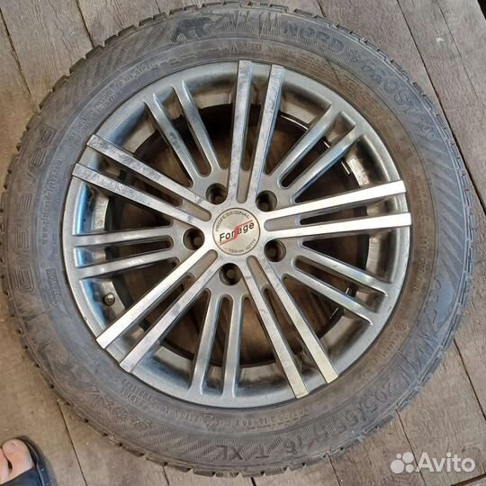 Диски литые r16 5 100